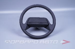 Руль для автомобиля ВАЗ 2108-2110 в сборе под завод КООП. ПЛАСТИК 21100-3402010