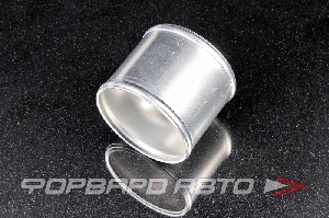 Соединитель D=90 мм, патрубок алюминиевый <> 