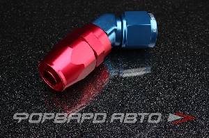 Купить Фитинг AN10 45°, под шланг AN, усиленный AUTOBAHN88  Фитинг AN10 45°, под шланг AN, усиленный AUTOBAHN88