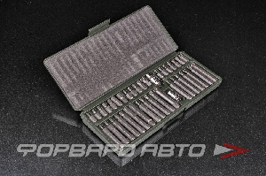 Набор вставок 3/8" Torx+Spline+шестигранники 40предметов ДЕЛО ТЕХНИКИ 626940