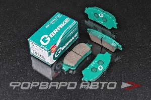 Колодки тормозные G-BRAKE GP-02344