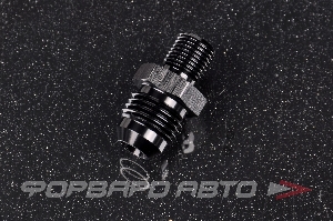 Фитинг AN6 - М10*1,0 мм, черный AB88 