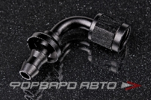 Купить Фитинг AN4 90°, под шланг 7 мм, Push Lock AB88  Фитинг AN4 90°, под шланг 7 мм, Push Lock AB88