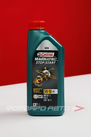 Масло моторное 5W30 1л, Magnatec Dualock A5 CASTROL 15CADF