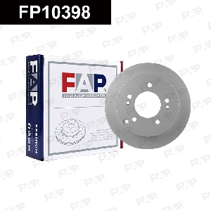 Диск тормозной FAP FP10398