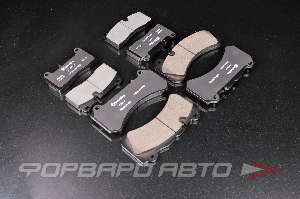 Тормозные колодки передние+задние для комплекта Subaru GDB BREMBO STYLE BREMBO STYLE 