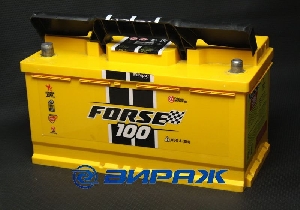 Аккумулятор 12V 100 а/ч (L) FORSE 