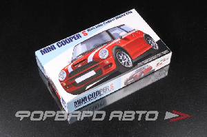 Сборная модель Mini Cooper S John Cooper Works (1:24) FUJIMI FU12688