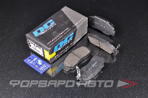 Колодки тормозные Honda DC0503E17, серия RT.2 DC BRAKES DC0503E17