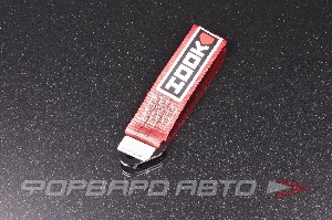 Петля буксировочная, 22 см, красная (7,5 тонн нагрузка) HOOK H0022RD