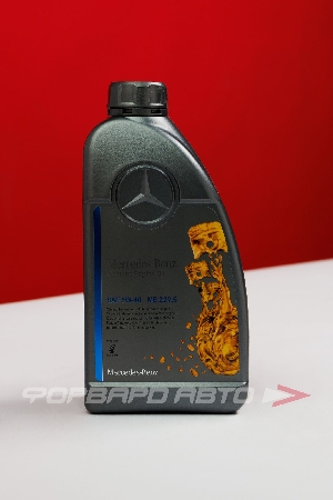 Масло моторное 5W40 1л, MB 229.5 MERCEDES A000 989 68 10 11 FSEW