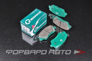 Колодки тормозные G-BRAKE GP-11283
