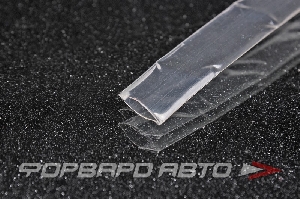 Термоусадочная трубка 3/8", прозрачная 9,5 мм 2:1 RAYCHEM RT-375-3/8