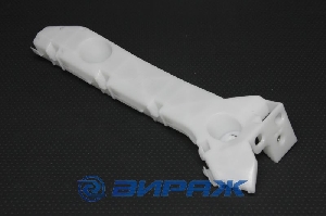 Кронштейн бампера, передний левый MAZDA D521-50-0U1B