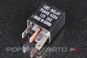 Купить Реле 12V 4-х контактное 35A PARTS-MALL PXPFA-015 Реле 12V 4-х контактное 35A PARTS-MALL PXPFA-015