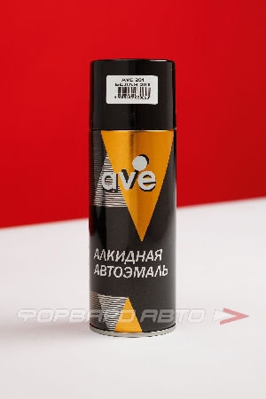 Краска белая 201, аэрозоль, 520мл AVE 80302010