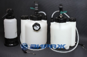 Вакуумный  экстрактор тормозной жидкости 3л с доп. емкостью wh-508D VACUUM BRAKE FLUID BLEEDER WH-505J