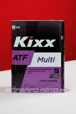 Масло для АКПП 4л, ATF MULTI KIXX L251844TE1