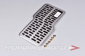 Подпятник, нержавеющая сталь <> 