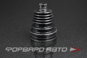 Пыльник привода силиконовый универсальный (20/90*125) черный AUTOBAHN88 