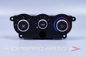 Блок управления отопителем для автомобиля ВАЗ 2190 с конд. "ЛЮКС" HANON 2190-8109020-10