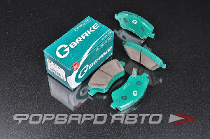 Колодки тормозные G-BRAKE GP-02286