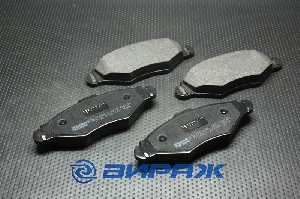 Колодки тормозные FERODO FDB1378