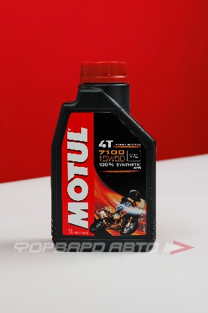 Масло моторное 15W50 1л, 4T 7100 SP MA2 (с) MOTUL 113208