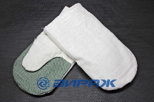 Верхонки брезент. утепленные на ватине <> 