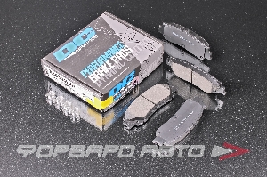 Колодки тормозные TOYOTA LC300, задние, серия RT.2 DC BRAKES DC9304E15