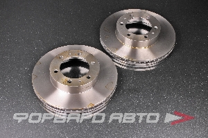 Диск тормозной (к-т) MILES K001289