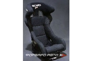 Кресло + салазки НЕРЕГУЛИРУЕМОЕ черное RECARO HANS style  K106N BC