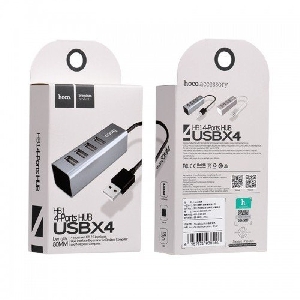 Адаптер-Хаб 4USB HOCO HB1