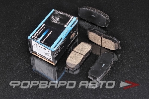 Колодки тормозные задние KASHIYAMA D2281H