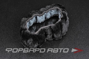 Оплетка руля (М) натуральный мех, короткий ворс SKYWAY ACS-OPRMN-0007, ACS-OPRMN-0009