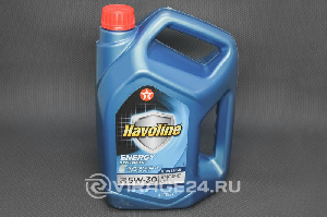 Масло моторное 5W30 4л, HAVOLINE ENERGY TEXACO 