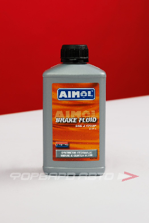 Жидкость тормозная DOT-4, 0,5л Brake Fluid AIMOL 19611