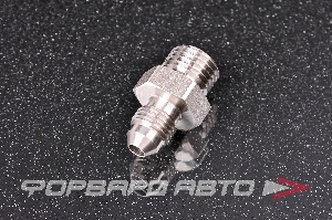 Фитинг AN4 - M14*1,5 мм, нержавеющая сталь AB88 