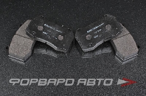 Колодки тормозные передние, NISSAN GT-R Skyline R33 R34 DS2500 FERODO FCP1298H