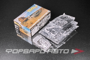 Сборная модель Time machine from Back to the Future part III AOSHIMA 06438