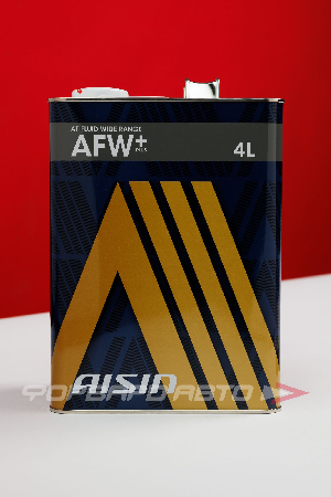 Масло для АКПП 4л, AFW+ AISIN ATF6004