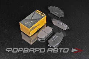 Колодки тормозные BLITZ BB0270