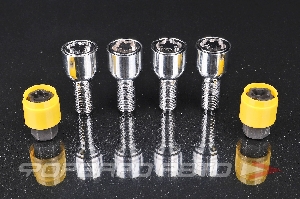 Купить Секретки для колес болты 14*1,5*28, сфера, тройной никель-хром, вращающееся кольцо, два ключа (17/19) Save Car Z(SL) Секретки для колес болты 14*1,5*28, сфера, тройной никель-хром, вращающееся кольцо, два ключа (17/19) Save Car Z(SL)