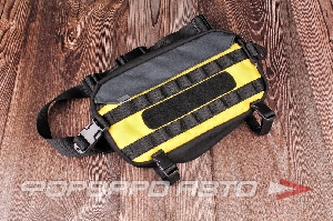 Сумка N31 большая, лого "трасса Красное кольцо", черная ФОРВАРД АВТО 