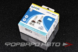 Лампа светодиодная 12-24V HB3/HB4 6500K Range Performance LED к-т NARVA 18038