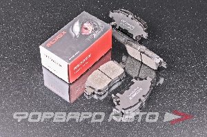 Колодки тормозные дисковые REDREX RBP0001