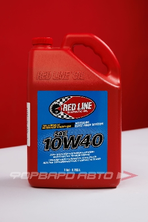Масло моторное 10W40 3,8 л, синтетическое REDLINE 11405