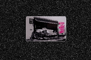 Стикер для банковской карты "FULLY"  86*55мм CIAY CD-Sc-Fu