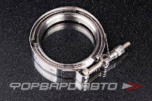 Фланец V-Band вход Inlet Garrett + хомут V-Band KINUGAWA 417-12003-002