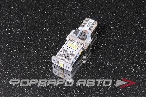 Лампа светодиодная 12 W16W белая SARITI T15-3020-10SMD